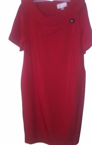 Plussize Red dress New 18w